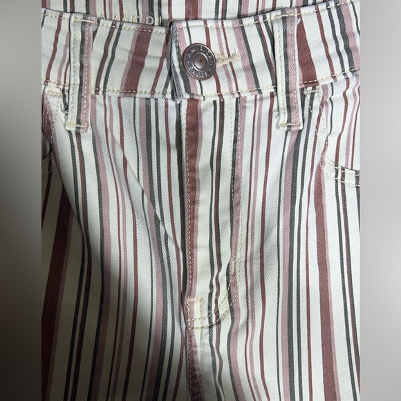 American Eagle Next Level Stretch Striped Jegging Womens size 4 - Picture 5 of 9